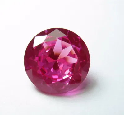 Wholesale Price Pink Color Top Quality Vvs China Round Brilliant Cut Loose Moissanite Diamond Stones Synthetic Gemstone